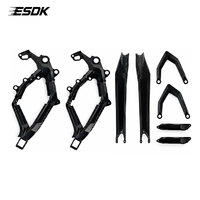 Kit complet de protection de carénage et de cadre pour SurRon Light Bee X ultra Bee EDirt Bike, protection latérale de cadre, pièces de rechange