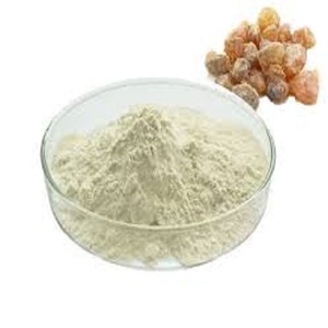 Extracto de Boswellia Serrata de alta calidad, 65% ácido Boswellic, polvo de resina de goma de masilla orgánica, alimentos, HPLC, botellas disponibles, bolsas, latas - Product Image 1