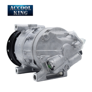 Compresseur de climatisation AC 12V 55194880 5pk pour FIAT GRANDE PUNTO 1.2 2000-2009 - Product Image 3