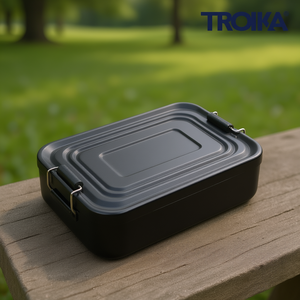 TROIKA Scatola Porta Pranzo Personalizzabile Nera, Accessori per Catering Personalizzabili - Product Image 3