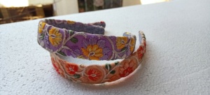 โบว์ปักผมสำหรับเด็กทำจากผ้าอุปกรณ์เสริมผมสำหรับร้านขาย - Product Image 3