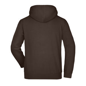 Sudadera con capucha térmica para hombre OEM 100% algodón manga larga logotipo impreso personalizado sudaderas con capucha de gran tamaño - Product Image 6