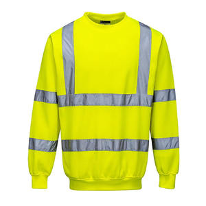 Sweat-shirts de sécurité professionnels conçus pour un usage quotidien, offrant chaleur, durabilité et visibilité constante. Sweat-shirt de travail. - Product Image 5