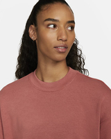 Sudadera de Forro Polar Oversize Personalizable de Manga Larga para Mujer, Estilo High Street, Cuello Redondo, Tallas Grandes, Invierno 2026