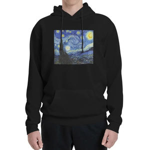 Sudadera de Algodón Grueso de 440 g/m² con Bolsillo, Bordado 3D e Impresión Digital Personalizada para Hombre, Invierno 2025, Venta al Por Mayor de Fábrica - Product Image 1