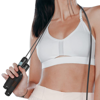 Corde à sauter numérique réglable à grande vitesse Équipement d'entraînement sportif de fitness électronique intelligent pour les programmes de perte de poids