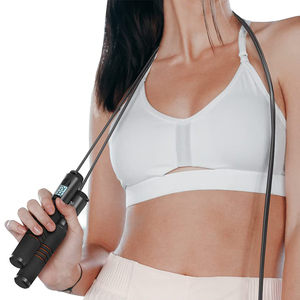 Corde à sauter numérique réglable à grande vitesse Équipement d'entraînement sportif <span class=keywords><strong>de</strong></span> fitness électronique intelligent pour les programmes <span class=keywords><strong>de</strong></span> <span class=keywords><strong>perte</strong></span> <span class=keywords><strong>de</strong></span> <span class=keywords><strong>poids</strong></span> - Product Image 4