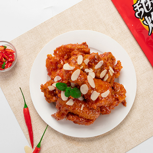 Salsa Coreana Dulce y Picante para Pollo Frito, Salsa para Alitas de Pollo y Pollo Frito en Cera, Venta al por Mayor para Catering, Bolsa de 1kg - Product Image 3