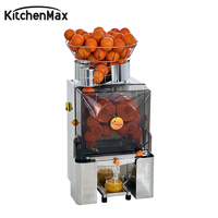 KitchenMax High-End Commerciële Industriële RVS Automatische Elektrische Sapcentrifuge Hoge Productiviteit voor Fruit