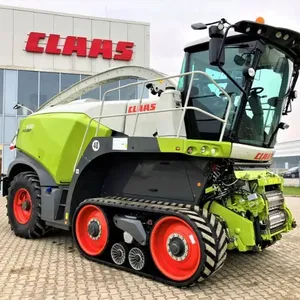 CLAAS Jaguar 960 TT E5 mit Orbis 900 3T