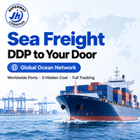 Tarifs d'expédition les plus bas, services logistiques express LCL, agent d'expédition 1688, transitaire porte-à-porte, Chine vers les États-Unis, CA, FR, AU