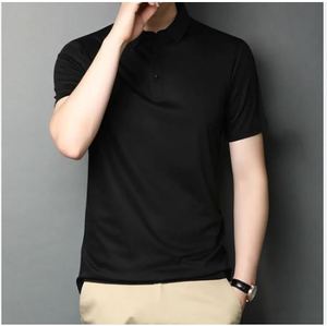 Camisas de Manga Corta para Hombre, Diseño de Bolsillo, Antiarrugas, 100% Algodón, Estampado Personalizado de Alta Calidad, Moda Golf, Venta al Por Mayor - Product Image 4