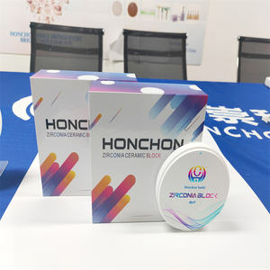 Disco in zirconio bianco SHT per macinazione camma <span class=keywords><strong>CAD</strong></span> 1000 Mpa <span class=keywords><strong>Zirconia</strong></span> ad alta traslucenza per laboratori dentali blocco dentale in zirconio bianco - Product Image 5