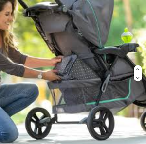 HOT ARRIVAL BabyTrends EZ Rides 35 Travel_Systems Produit original en PVC pour l'extérieur - Product Image 2