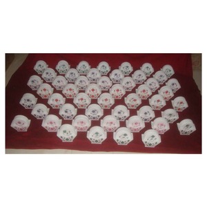 Pure Handmade Indian Stylish Design Pure White Marble Inlaid Kitchen <b>Coaster</b> <b>Set</b> For Home Decoration And Gifts Purpose - Product Image 1