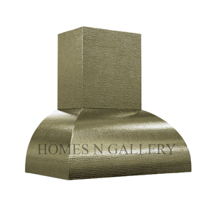 Tùy chỉnh rèn Đồng Hood handmade Wall Mount hộ gia đình nhà bếp tán <span class=keywords><strong>extractor</strong></span> thép không gỉ phạm vi mui xe cho nhà hàng - Product Image 5