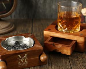 Boîtes à mouchoirs en bois de manguier faites à la main pour la cuisine et les cadeaux dans des formes personnalisables pour les maisons et la décoration modernes - Product Image 5