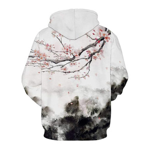 Sweats à capuche de style mélangé Acid Wash Hoodie Heavyweight Fashion Hoodies & Sweatshirts pour hommes femmes Couples - Product Image 2