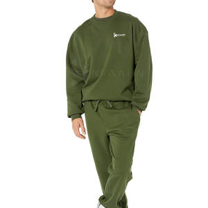 Logo personnalisé prix de gros sweat-shirt en coton mélangé à manches longues pour hommes sweat-shirt pour hommes de qualité supérieure - Product Image 5