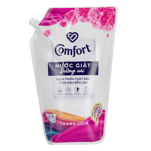 Bolsa Stand-Up impresa personalizada Super September para detergente para ropa gran oferta bolsa de plástico para detergente en polvo - Product Image 5