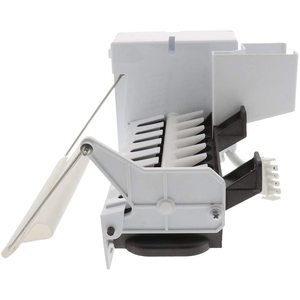Machine à glaçons électrique 5303918344CM avec boîtier en plastique pour glaçons en cubes, idéale pour les foyers, les hôtels, les camping-cars et l'extérieur, remplace 5303918344 - Product Image 3