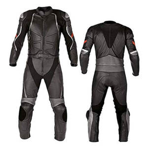 Combinaison de moto en cuir pour la course automobile Combinaison de moto Offre Spéciale fabricant pakistanais - Product Image 1