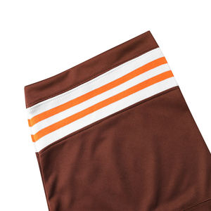 Maillot de football américain en maille respirante personnalisé 100% polyester manches courtes de haute qualité fabriqué au Pakistan unisexe - Product Image 6