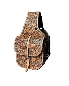 Sacs de selle de saut équestre en cuir véritable de haute qualité usinés à la main vêtements d'équitation occidentale pour chevaux - Product Image 1