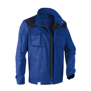 Logo personnalisé de haute qualité en gros épais Zip Outdoor Soft Shell Fleece Jacket pour homme - Product Image 6