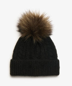 Gorro de Punto de Moda, Multicolor, con Letras Bordadas, Textura Cálida, Elegante, Personalizable, Informal, de Invierno, para Calle - Product Image 1