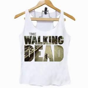 Camisetas sin mangas de poliéster con logotipo frontal largo de punto impresas por sublimación personalizadas al por mayor - Product Image 2