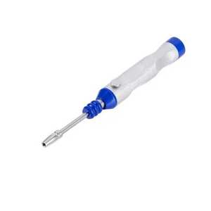 Kit de dépose de couronnes dentaires, instruments chirurgicaux orthopédiques et dentaires, outil professionnel automatique à une main en acier - Product Image 5