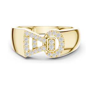 Anillo de Diamante Cultivado en Laboratorio de 0.254 CT para Mujer, Claridad VVS-VS EF, Oro de 18KT, 14KT, 10KT y Plata 925, Oro Rosa, Amarillo y Blanco - Product Image 1