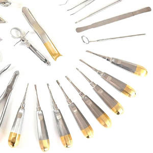 Kit d'instruments d'extraction chirurgicaux orthopédiques allemands de 25 pièces en acier inoxydable autoclavable manuel - Product Image 6