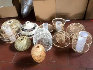 Lampe en bambou de bonne qualité d'usine, naturelle, à vendre, fabriquée au Vietnam, à prix attractifs - Product Image 2