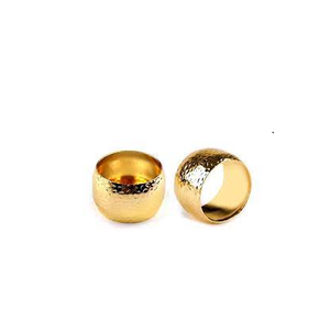 Soporte de anillo de latón para servilletas, Decoración de mesa, precio al por mayor, precio barato - Product Image 1