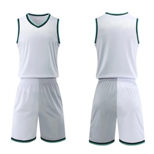 Uniforme de basket-ball respirant en gros, fabricant personnalisé, uniformes d'équipe légers, conception de logo OEM, maillots de basket-ball - Product Image 5