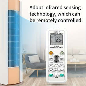 Control Remoto Universal para Aire Acondicionado K-1028E, Compatible con Múltiples Marcas, Fácil Control de Temperatura para Ahorro de Energía, TV - Product Image 5
