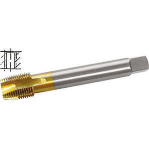 9321G 1 Trousse de tarauds galvanisés pour filetage cylindrique (G/BSP) à travers les trous, pour utilisation sur machine - Product Image 1