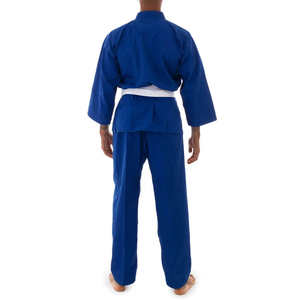 Uniformes de Karate Ligeros de Nuevo Estilo Más Vendidos, Ropa de Artes Marciales, Logotipo Frontal Personalizado, 100% Algodón, Unisex, Cómodo - Product Image 5