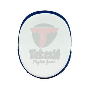 TAKESHI FIGHT GEAR 2025 Durable Lightweight Comfortable Leather <b>Focus</b> <b>Pads</b> Customizable Color Logo for Boxing MMA Kickboxing - Product Image 2