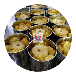 สับปะรดกระป๋องสดมาตรฐานสูงจากเวียดนาม iqf แช่แข็งและเก็บรักษาไว้ในน้ำเชื่อม - Product Image 5