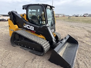 Chargeuse sur chenilles JCB, diesel, jaune, équipement de construction sur chenilles - Product Image 6