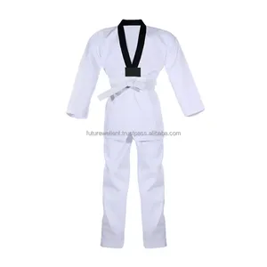 Uniformes de entrenamiento de lucha de equipo de artes marciales para hombres, ropa deportiva hecha a medida de alta calidad, uniforme de competición, Kimono de jiu jitsu - Product Image 5