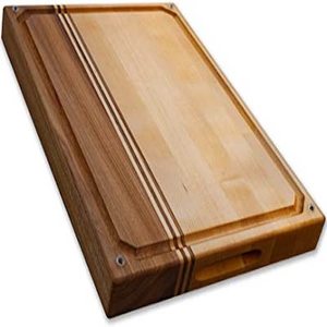 Round Natural Finish Eco-Friendly Lightweight 1.5cm Thick Bamboo Wood Chopping Board for Vegetable and <b>Butcher</b> Kitchen Use - Product Image 3