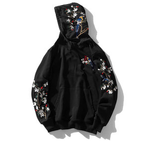 Nouveaux arrivages de sweats à capuche élégants à vendre/Vente en gros Sweats à capuche brodés en coton à séchage rapide pour hommes - Product Image 1