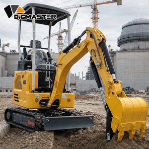 Mini-excavatrice DS3300 <span class=keywords><strong>de</strong></span> 1,5 tonne avec moteur Kubota, pince hydraulique, excavatrice sur chenilles <span class=keywords><strong>pour</strong></span> <span class=keywords><strong>jardin</strong></span> - Product Image 1