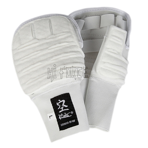 Guantes Kudo de Alta Calidad con Diseño de Logotipo Personalizado, Protectores de Manos Transpirables de Algodón para Entrenamiento de Artes Marciales - Product Image 1