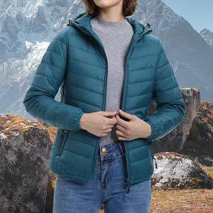 เสื้อแจ็กเก็ตสำหรับฤดูหนาวประสิทธิภาพสูงพร้อมพิมพ์โลโก้ตามสั่งปักด้วยฉนวนเสื้อโค้ทกลางแจ้งผู้ผลิตโดยตรงจากโรงงาน - Product Image 3