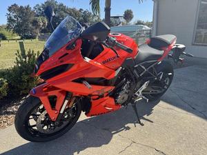 Venta en Subasta de Motocicletas Nuevas GSX-8R Street 2026 con Velocidad Máxima Superior a 80 km/h y Potencia de 1001-2000W, con Depósito - Product Image 2